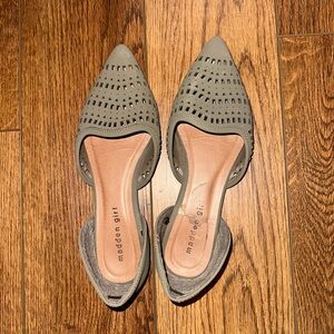 Madden Girl Slip Ons